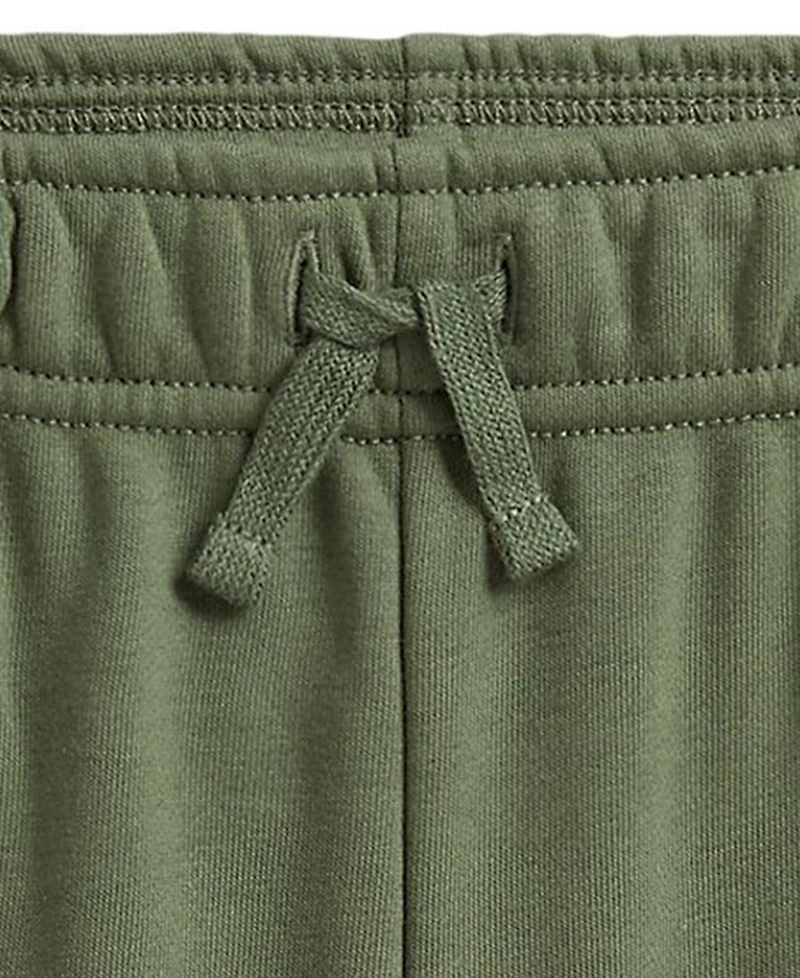 Polo Ralph Lauren Boys' 2-7 Madras-Logo French Terry Shorts