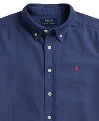 Polo Ralph Lauren Boys' 8-20 Garment-Dyed Oxford Shirt