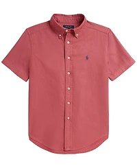 Polo Ralph Lauren Boys' 8-20 Garment-Dyed Oxford Shirt