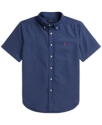 Polo Ralph Lauren Boys' 8-20 Garment-Dyed Oxford Shirt
