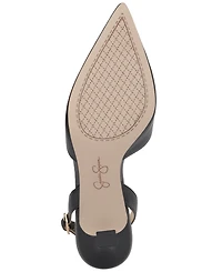 Jessica Simpson Women's Fyvera Slingback Pointed Toe Pumps