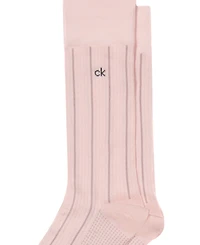 Calvin Klein Men's Cotton Dress Crew Socks
