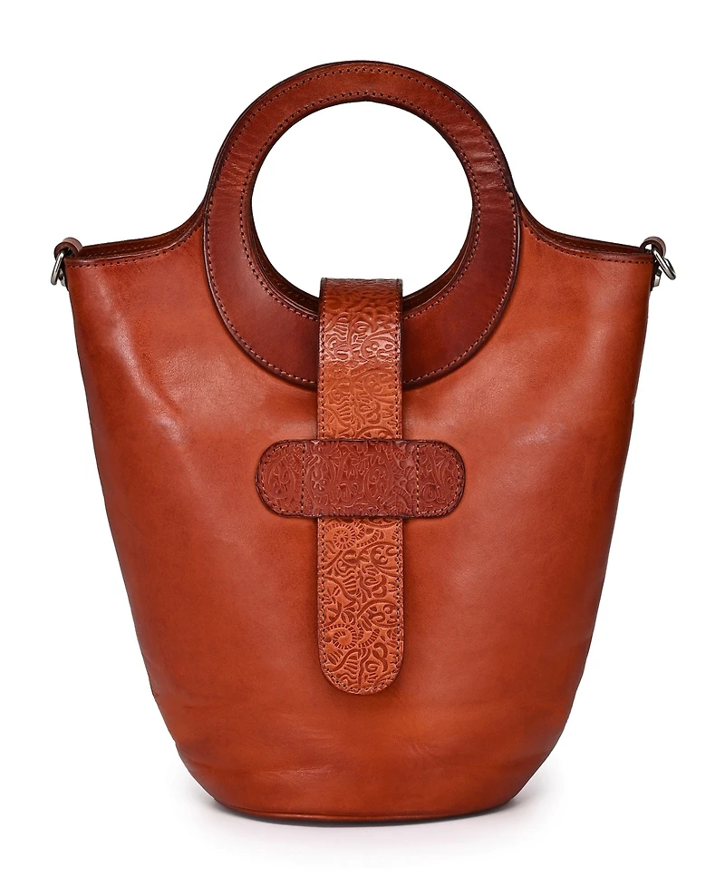 Old Trend Lily Small Bucket Crossbody Bag