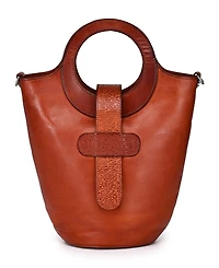 Old Trend Lily Small Bucket Crossbody Bag