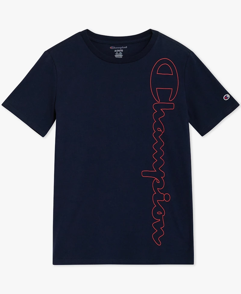 Champion Boys' 7-16 Short-Sleeve Crewneck T-Shirt