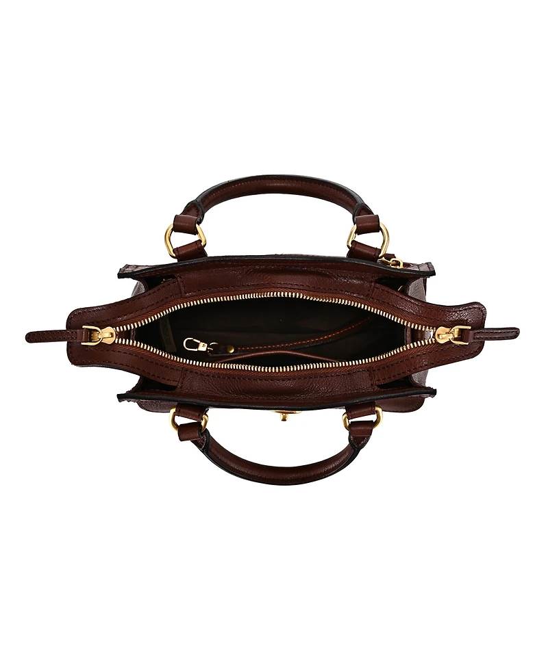 Old Trend Lockwood Small Satchel Bag