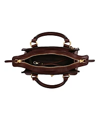 Old Trend Lockwood Small Satchel Bag