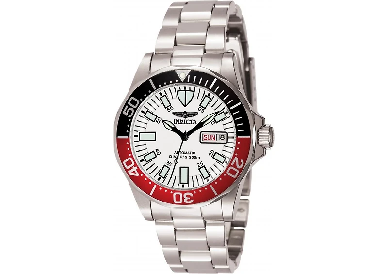 Invicta Men's 7044 Signature Automatic 3 Hand Dial Watch