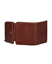 Old Trend Clover Trifold Wallet