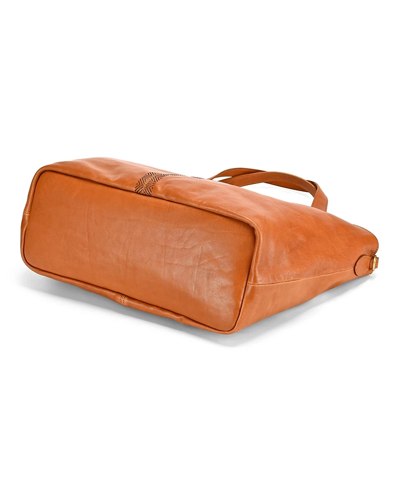 Old Trend Marigold Large Tote Bag