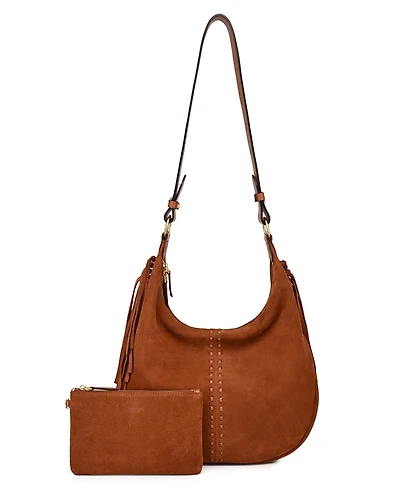 Old Trend Hydrangea Extra-Large Shoulder Bag