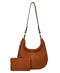 Old Trend Hydrangea Extra-Large Shoulder Bag