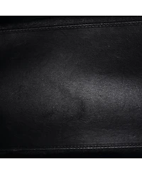 Pre-Owned Celine Mini Tricolor Luggage Bag Leather