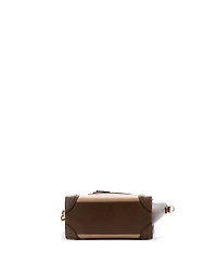 Pre-Owned Celine Nano Bicolor Luggage Bag Smooth Leather