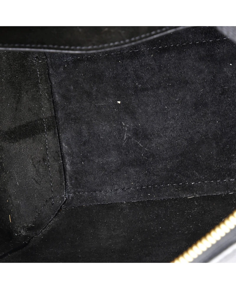 Pre-Owned Celine Micro Belt Bag Textured Leather