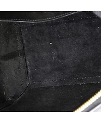 Pre-Owned Celine Micro Belt Bag Textured Leather