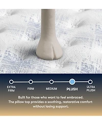 Serta Perfect Sleeper Cascade Range 15" Plush Pillow Top Mattress