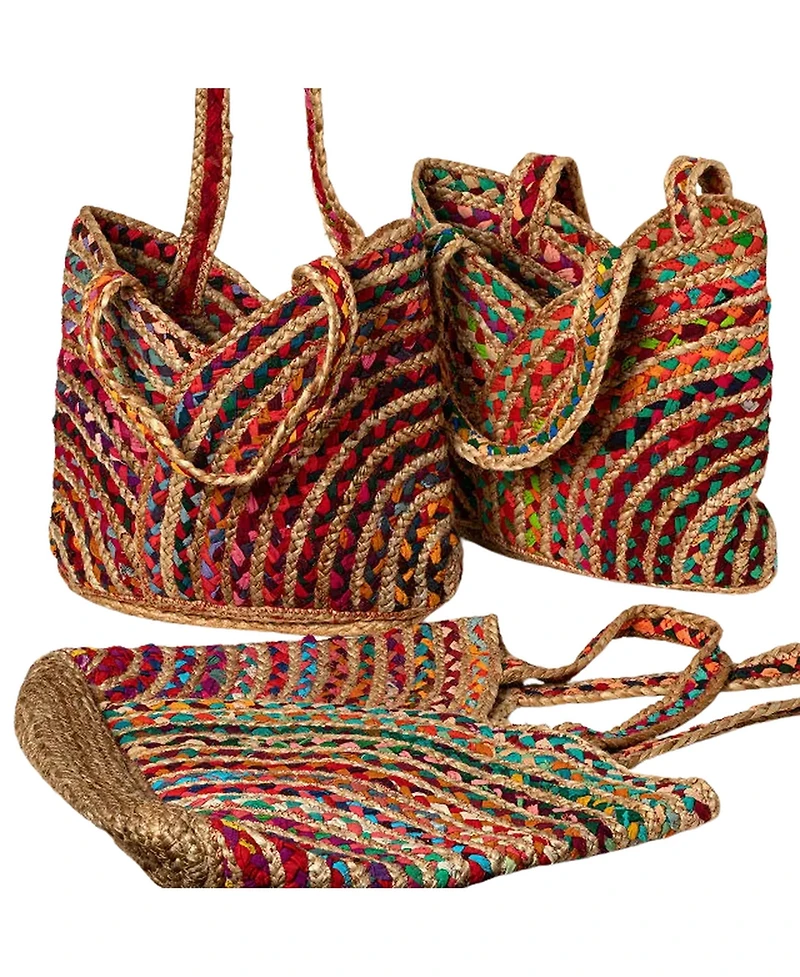 Uncommon Goods Sari Carry-all Bag