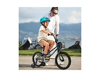 16 Inch Kids Bike with Basket and Training Wheels for Children Aged 4-7 Years Old