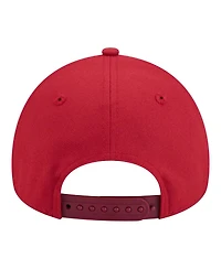 New Era Big Boys and Girls Crimson Indiana Hoosiers 9FORTY A-Frame Adjustable Hat