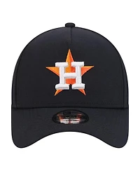 New Era Big Boys and Girls Navy Houston Astros 9FORTY A-Frame Adjustable Hat
