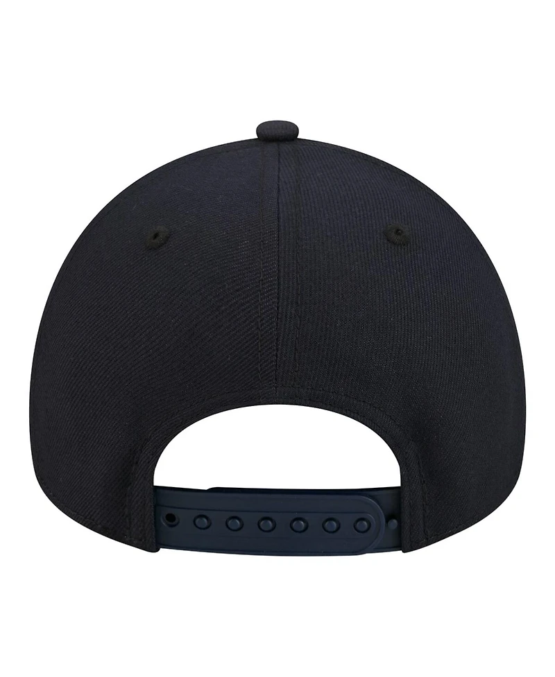 New Era Big Boys and Girls Navy Boston Red Sox 9FORTY A-Frame Adjustable Hat