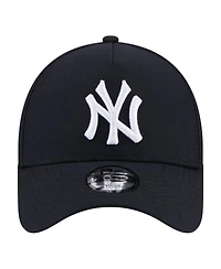 New Era Big Boys and Girls Navy New York Yankees 9FORTY A-Frame Adjustable Hat