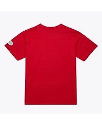 Mitchell & Ness Men's Scarlet San Francisco 49ers Head Coach Classic T-Shirt