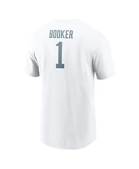Nike Men's Devin Booker White Kentucky Wildcats Alternate Denim Name Number T-Shirt