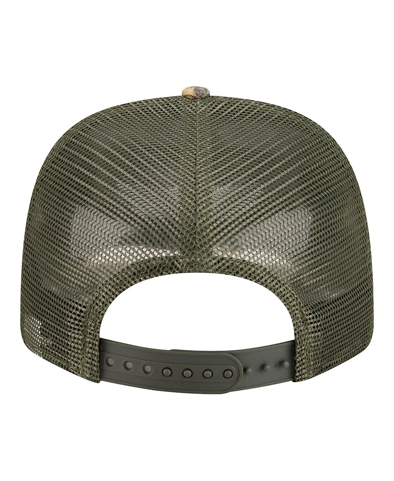 New Era Men's Camo Cincinnati Reds Realtree 9SEVENTY Adjustable Hat