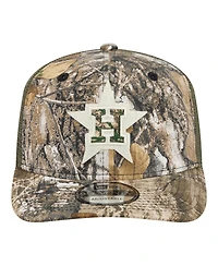 New Era Men's Camo Houston Astros Realtree 9SEVENTY Adjustable Hat