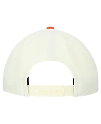 New Era Men's Cream Denver Broncos Upside Down 9FIFTY A-Frame Snapback Hat