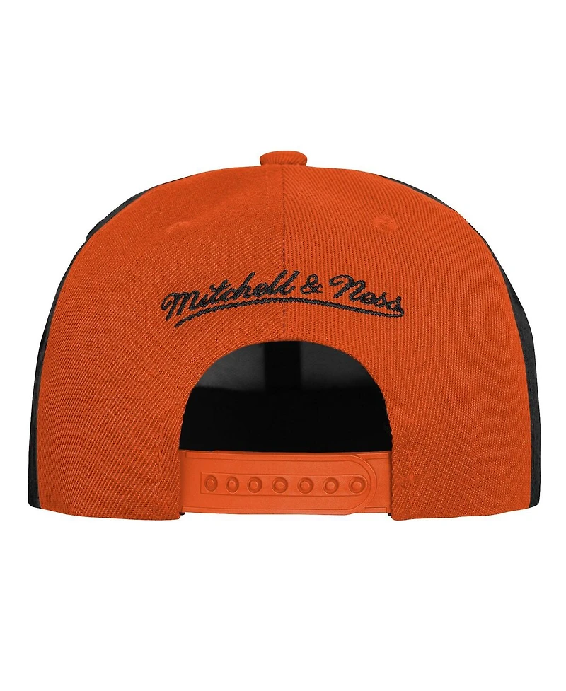 Mitchell & Ness Big Boys and Girls Orange Philadelphia Flyers Mascot Snapback Hat