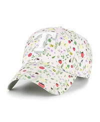 '47 Brand Big Girls Light Pink Texas Rangers Posey Clean Up Adjustable Hat