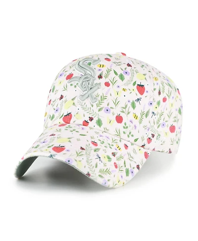 '47 Brand Big Girls Light Pink Chicago White Sox Posey Clean Up Adjustable Hat