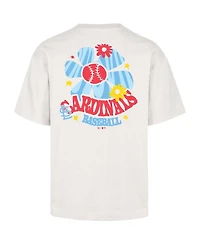 '47 Brand Men's Cream St. Louis Cardinals Flora Foundation T-Shirt