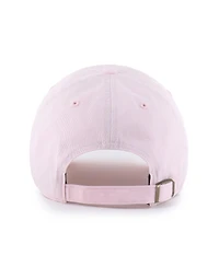 '47 Brand Women's Light Pink Kansas City Chiefs Base Runner Ballpark Clean Up Adjustable Hat