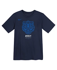 Nike Preschool Navy Detroit Tigers City Connect Logo T-Shirt