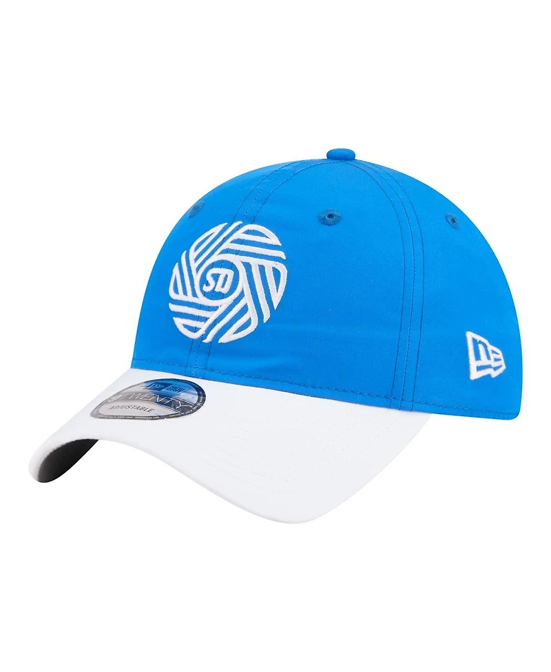New Era Men's Blue San Diego Fc 2026 Jersey Hook 9TWENTY Adjustable Hat