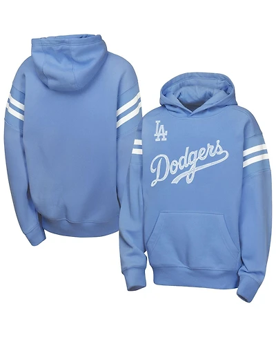 Outerstuff Big Boys and Girls Royal Los Angeles Dodgers Welcome Team Hoodie