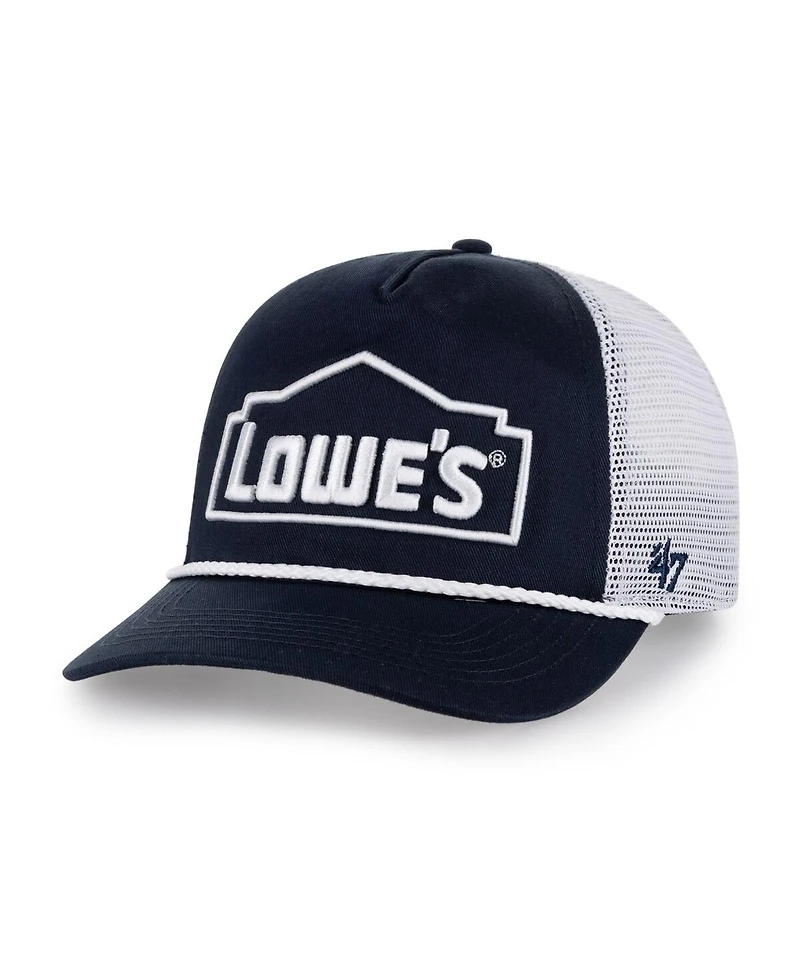 '47 Brand Men's Jimmie Johnson Navy Nascar Legendary Triple Hit Rope Hitch Adjustable Hat