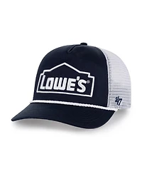 '47 Brand Men's Jimmie Johnson Navy Nascar Legendary Triple Hit Rope Hitch Adjustable Hat