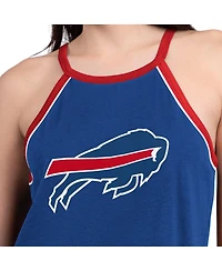 G-iii 4Her by Carl Banks Women's Royal Buffalo Bills Redemption Win Slub Tank Top