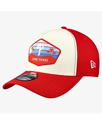 New Era Men's Stone Philadelphia Phillies 2026 Spring Training Fan Pack Gradient 39THIRTY Flex Hat