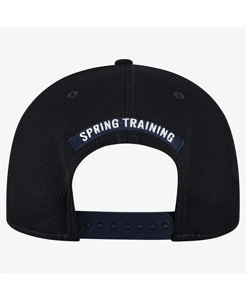 New Era Men's Navy Houston Astros 2026 Spring Training Fan Pack Grow 9FIFTY Snapback Hat