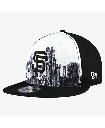 New Era Men's Black San Francisco Giants 2026 Spring Training Fan Pack Grow 9FIFTY Snapback Hat