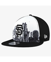 New Era Men's Black San Francisco Giants 2026 Spring Training Fan Pack Grow 9FIFTY Snapback Hat