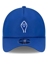 New Era Men's Royal Atlanta Braves 2026 Batting Practice Alternate Apex 9FORTY Adjustable Hat