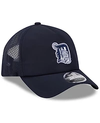 New Era Men's Navy Detroit Tigers 2026 Batting Practice Alternate Apex 9FORTY Adjustable Hat