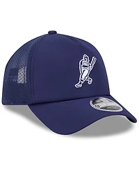 New Era Men's Navy Milwaukee Brewers 2026 Batting Practice Alternate Apex 9FORTY Adjustable Hat